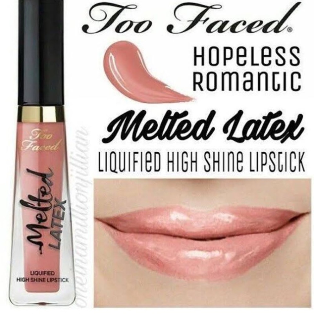 Too Faced Melted Latex High Shine Lipstick - Picture 5 of 6